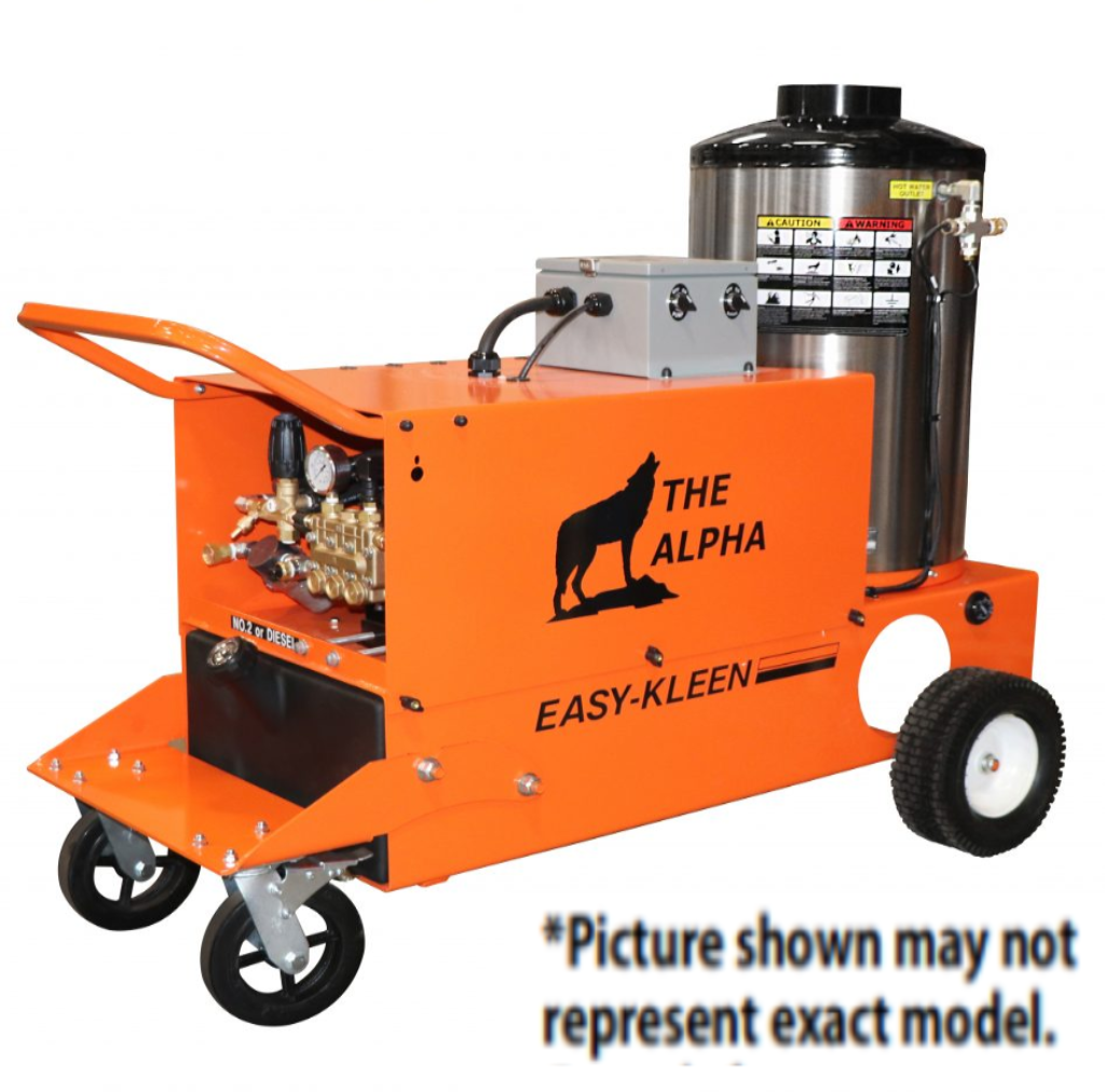 Easy-Kleen Firehouse 2400 PSI @ 3.5 GPM Cold Water Electric Pressure Washer - Rack Mounted