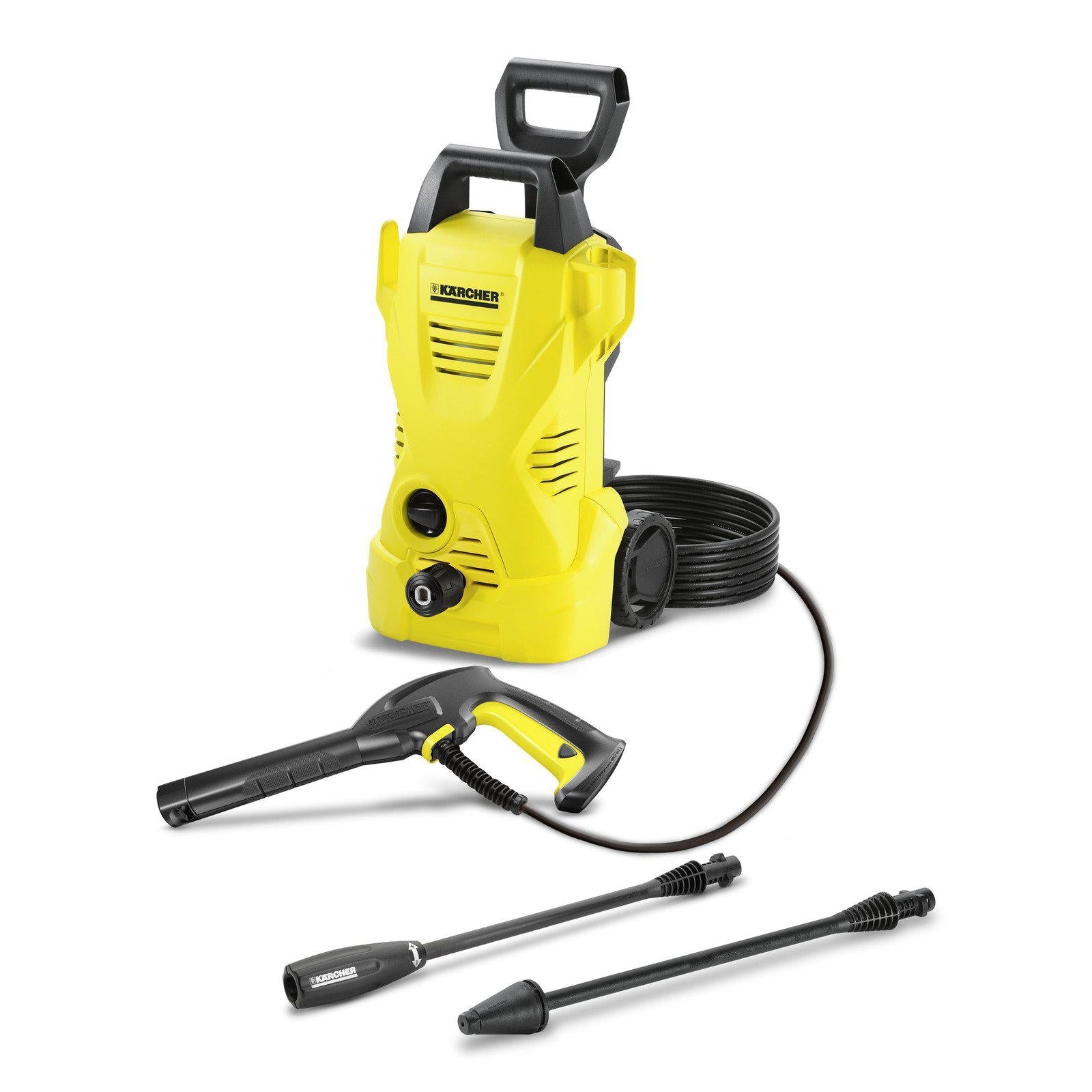 Be X-1520FW1ARH Wall Mount Electric Pressure Washer 1500 PSI